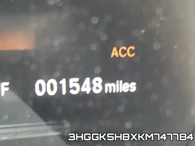 3HGGK5H8XKM747784 фото 9