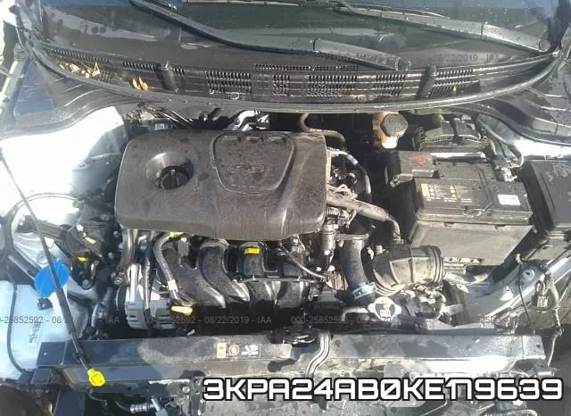 3KPA24AB0KE179639 фото 2