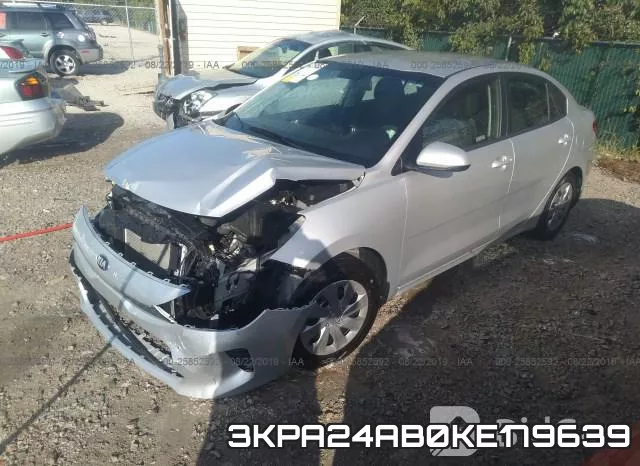3KPA24AB0KE179639 фото 3