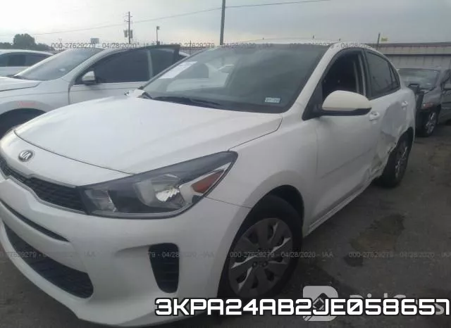 3KPA24AB2JE058657 фото 3