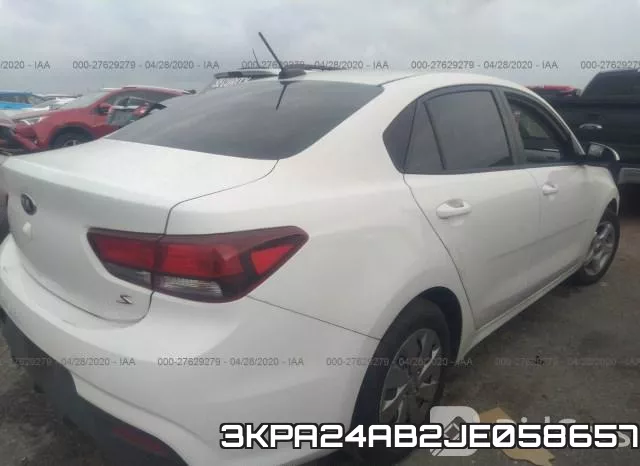 3KPA24AB2JE058657 фото 5