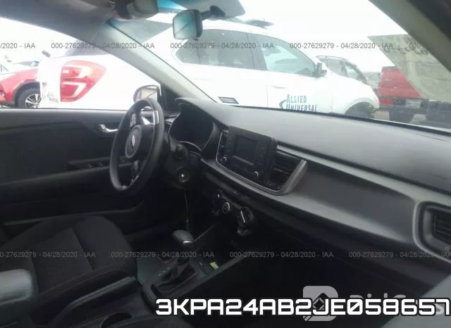 3KPA24AB2JE058657 фото 6