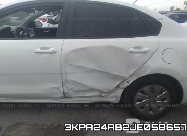 3KPA24AB2JE058657 фото 7