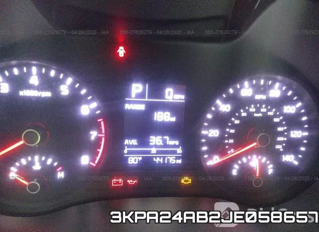 3KPA24AB2JE058657 фото 8