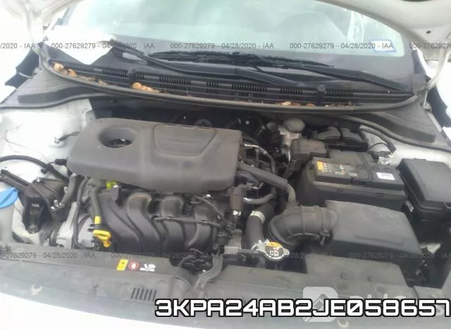 3KPA24AB2JE058657 фото 9