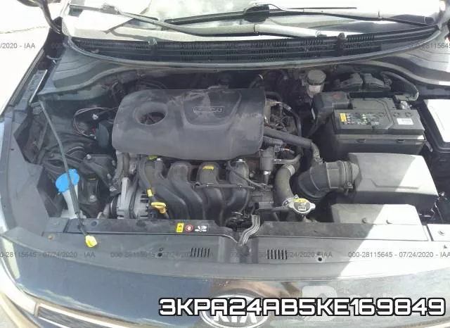 3KPA24AB5KE169849 фото 2