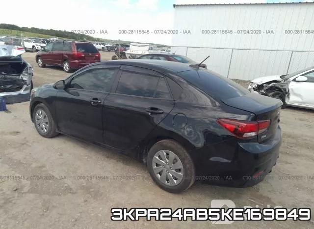 3KPA24AB5KE169849 фото 4