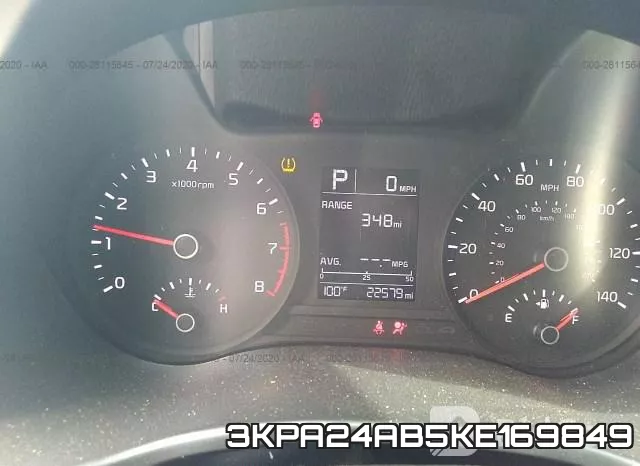 3KPA24AB5KE169849 фото 8