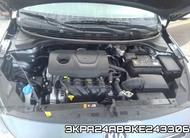 3KPA24AB9KE243306 фото 2