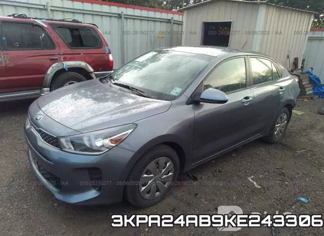 3KPA24AB9KE243306 фото 3
