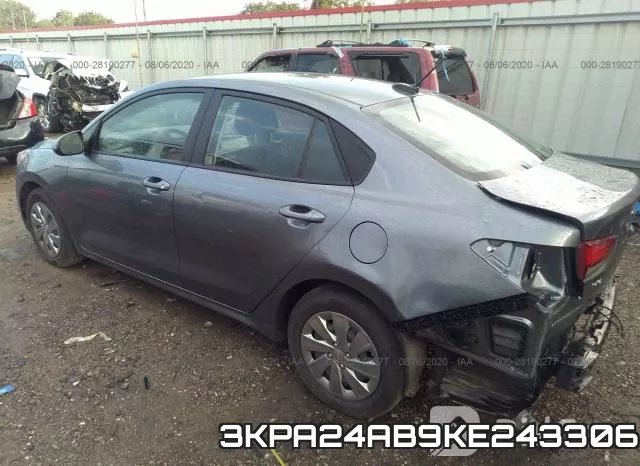 3KPA24AB9KE243306 фото 4