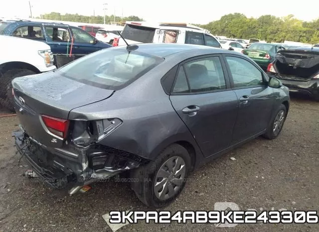 3KPA24AB9KE243306 фото 5