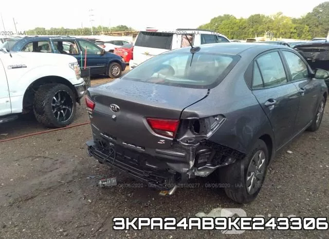 3KPA24AB9KE243306 фото 7