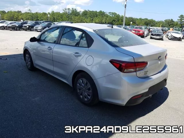 3KPA24AD9LE255961 фото 4