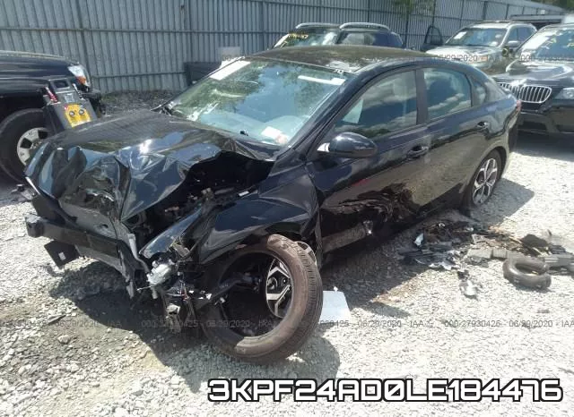 3KPF24AD0LE184476 фото 3