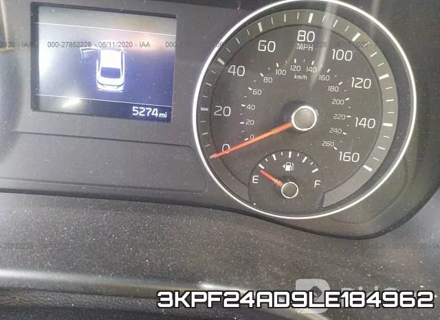 3KPF24AD9LE184962 фото 8