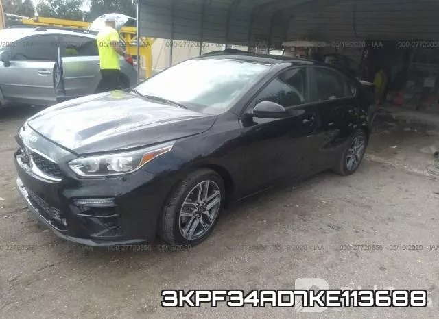 3KPF34AD7KE113688 фото 3