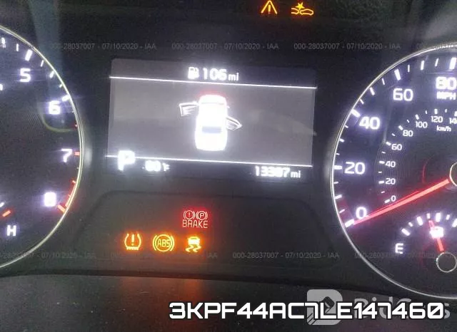 3KPF44AC7LE147460 фото 8