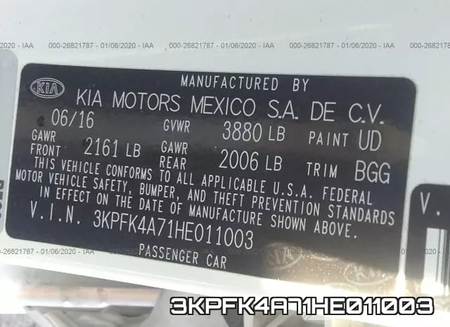 3KPFK4A71HE011003 фото 10