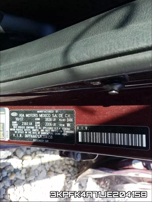 3KPFK4A71JE204158 фото 2