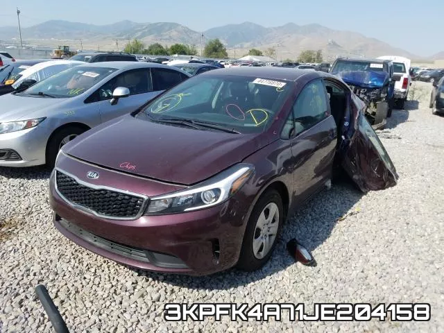3KPFK4A71JE204158 фото 3