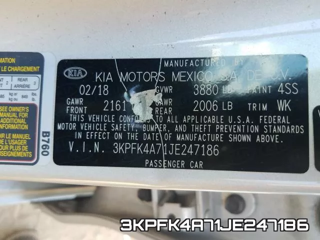 3KPFK4A71JE247186 фото 2
