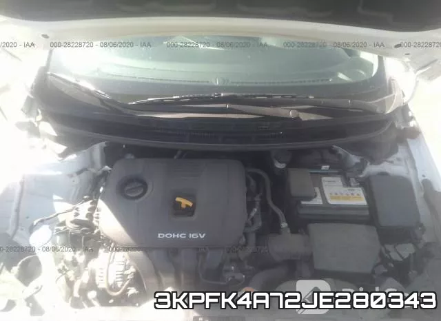 3KPFK4A72JE280343 фото 2
