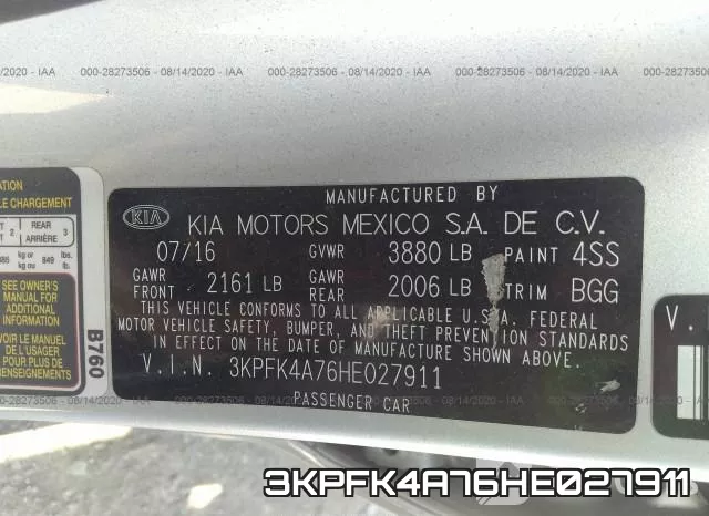 3KPFK4A76HE027911 фото 10