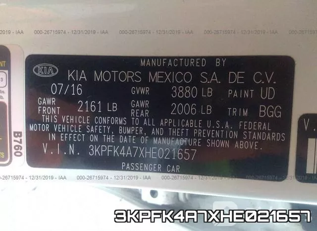 3KPFK4A7XHE021657 фото 10