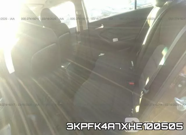 3KPFK4A7XHE100505 фото 9