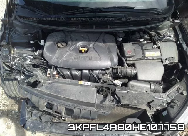 3KPFL4A80HE107758 фото 2