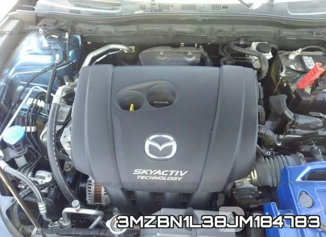 3MZBN1L38JM184783 фото 2