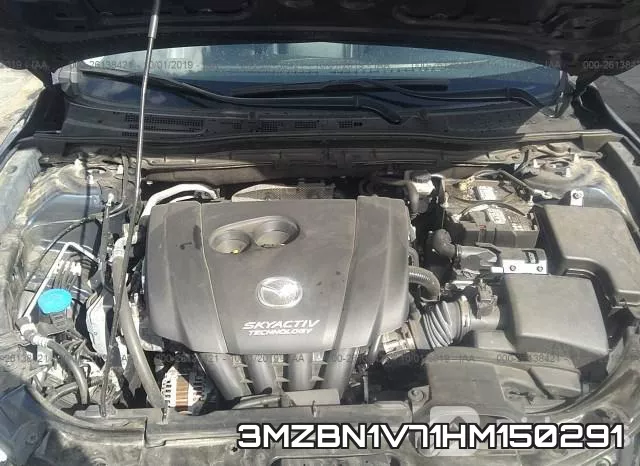 3MZBN1V71HM150291 фото 2