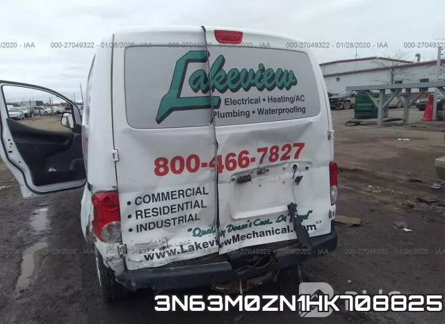 3N63M0ZN1HK708825 фото 9