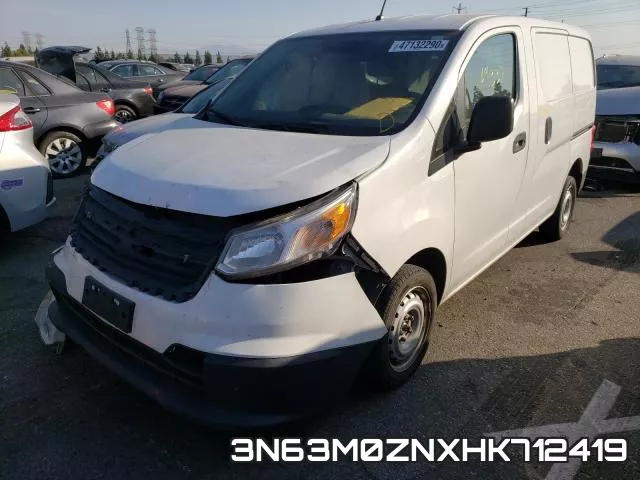 3N63M0ZNXHK712419 фото 3
