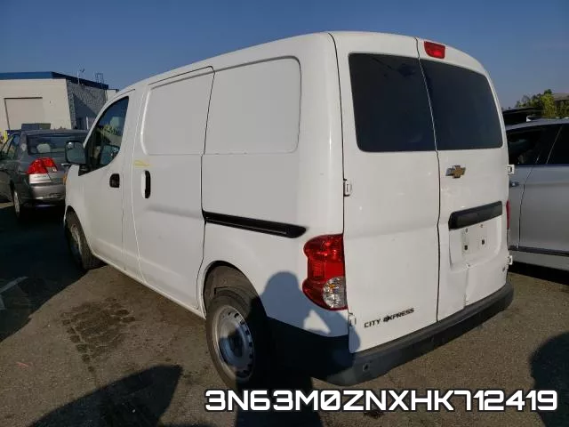 3N63M0ZNXHK712419 фото 4