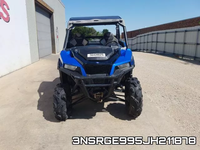 3NSRGE995JH211878 фото 4