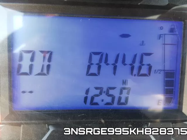 3NSRGE995KH828375 фото 9