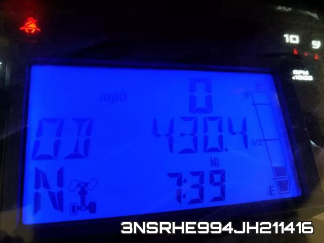 3NSRHE994JH211416 фото 8