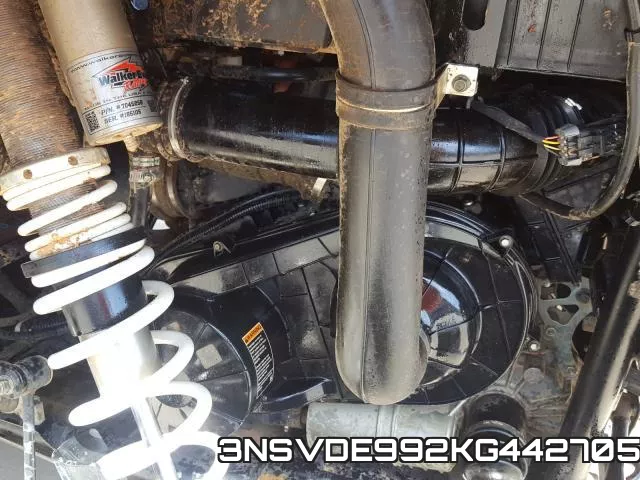 3NSVDE992KG442705 фото 2