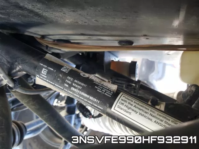 3NSVFE990HF932911 фото 2