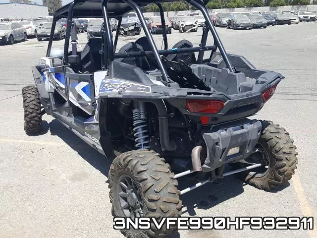 3NSVFE990HF932911 фото 4
