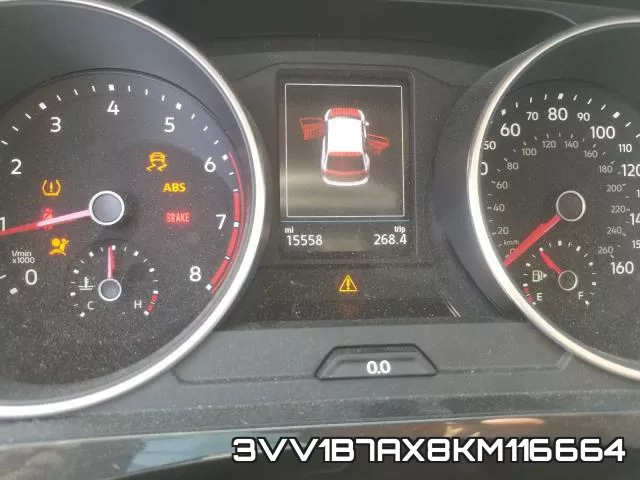 3VV1B7AX8KM116664 фото 9