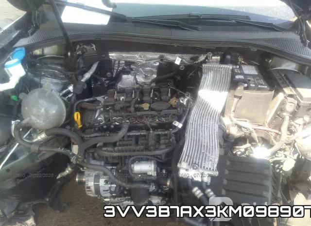 3VV3B7AX3KM098907 фото 2