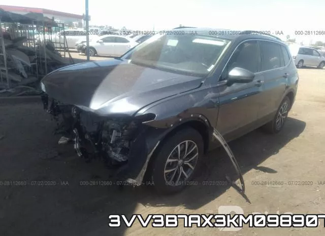 3VV3B7AX3KM098907 фото 3