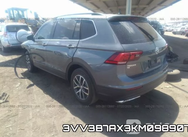 3VV3B7AX3KM098907 фото 4