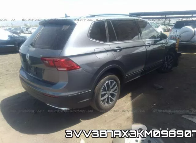 3VV3B7AX3KM098907 фото 5