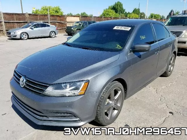 3VW167AJ0HM296467 фото 3