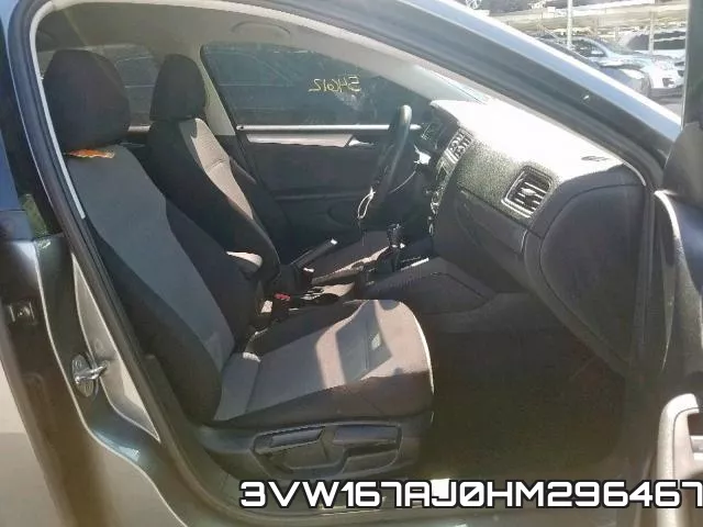 3VW167AJ0HM296467 фото 6
