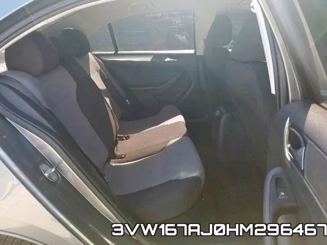 3VW167AJ0HM296467 фото 7